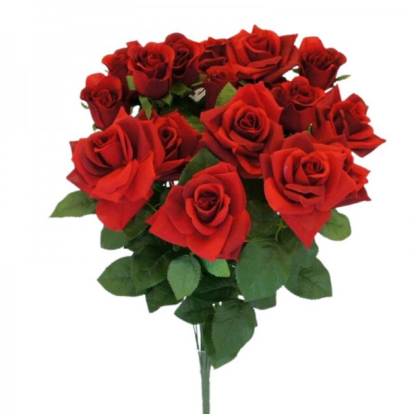 Šopek vrtnica s 16 cvetovi 5404